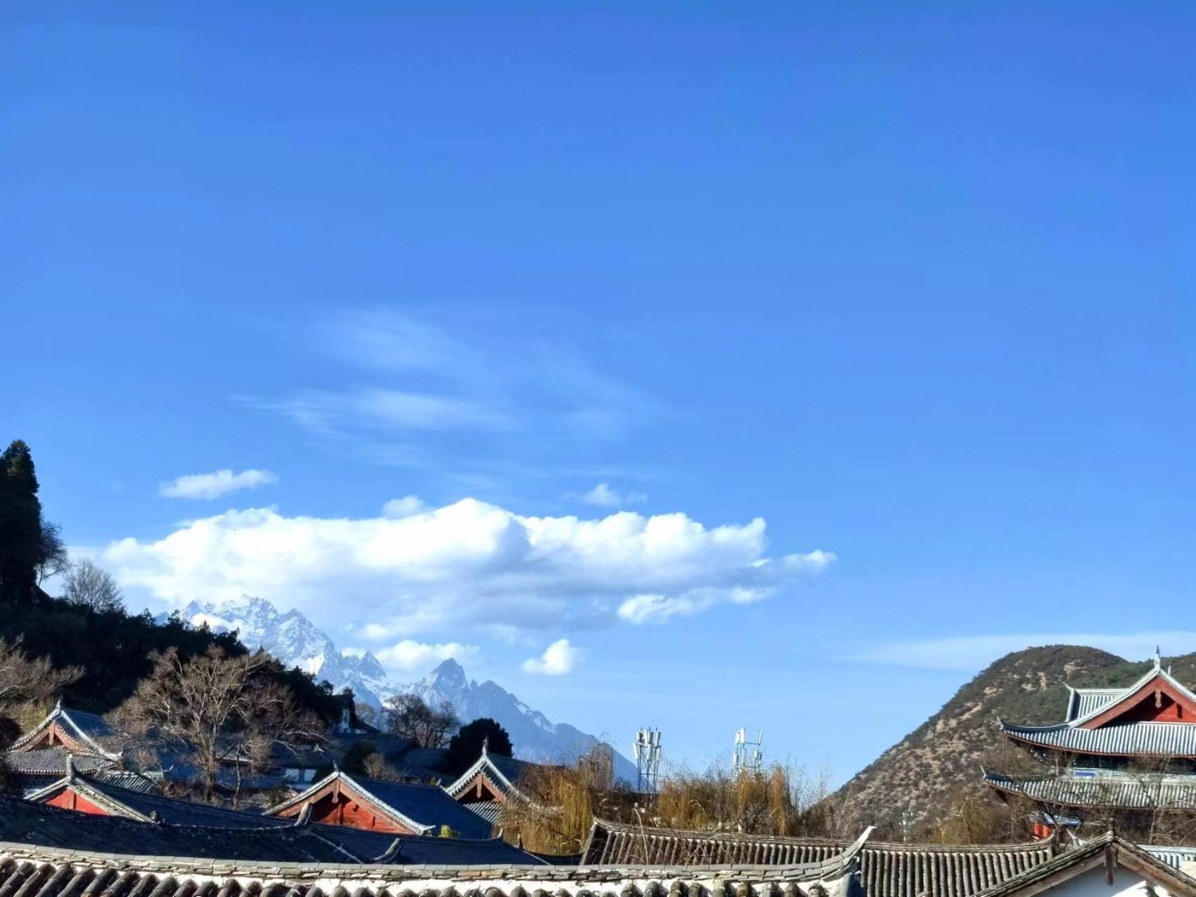 Lijiang Old Town Meiliju View Inn Екстериор снимка