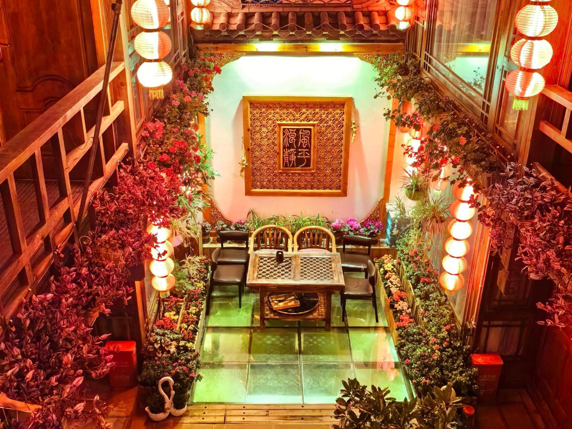 Lijiang Old Town Meiliju View Inn Екстериор снимка