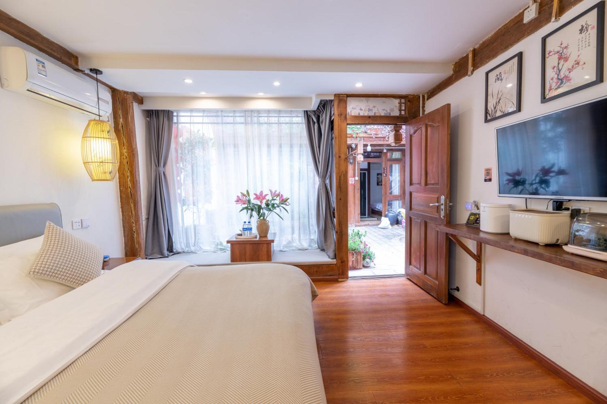 Lijiang Old Town Meiliju View Inn Екстериор снимка