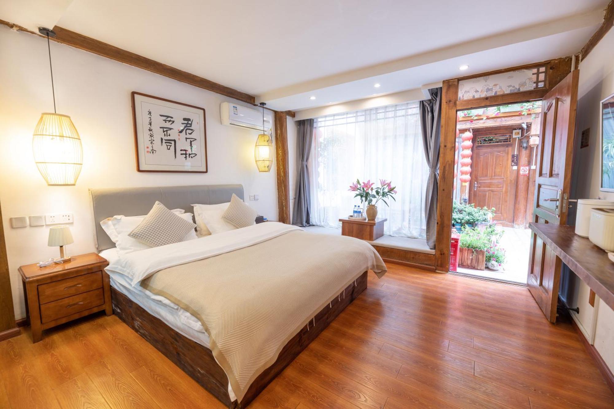 Lijiang Old Town Meiliju View Inn Екстериор снимка