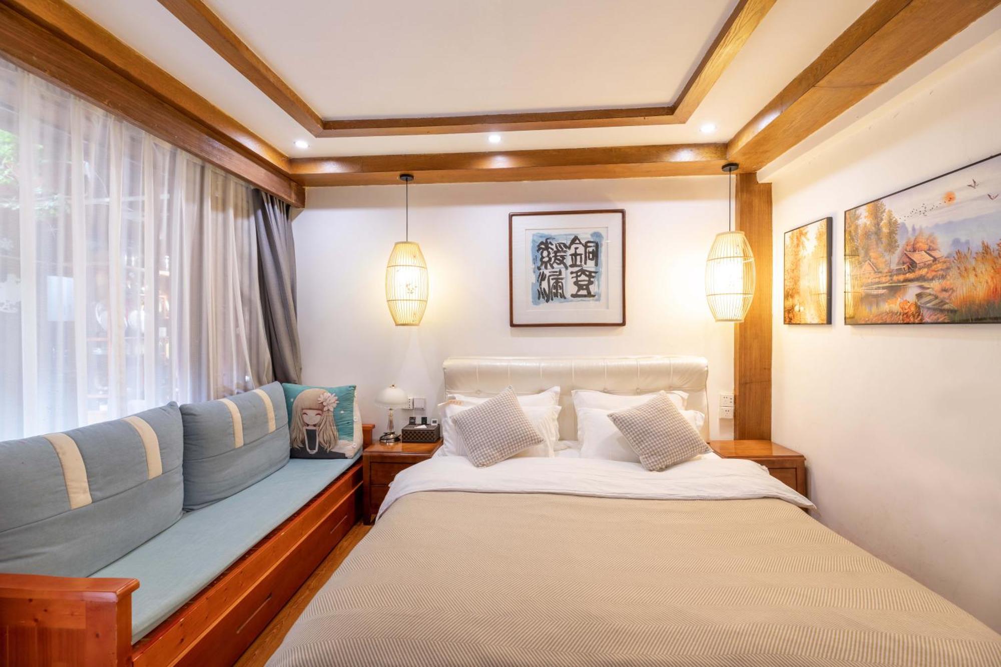 Lijiang Old Town Meiliju View Inn Екстериор снимка