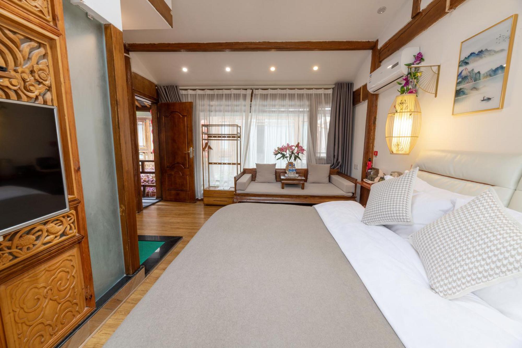 Lijiang Old Town Meiliju View Inn Екстериор снимка