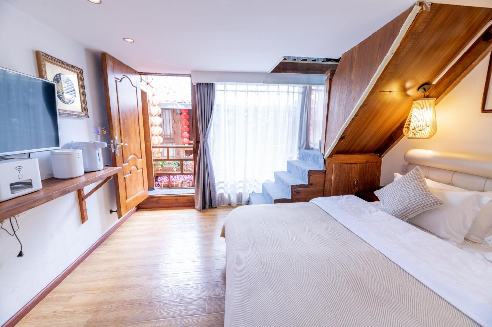 Lijiang Old Town Meiliju View Inn Екстериор снимка