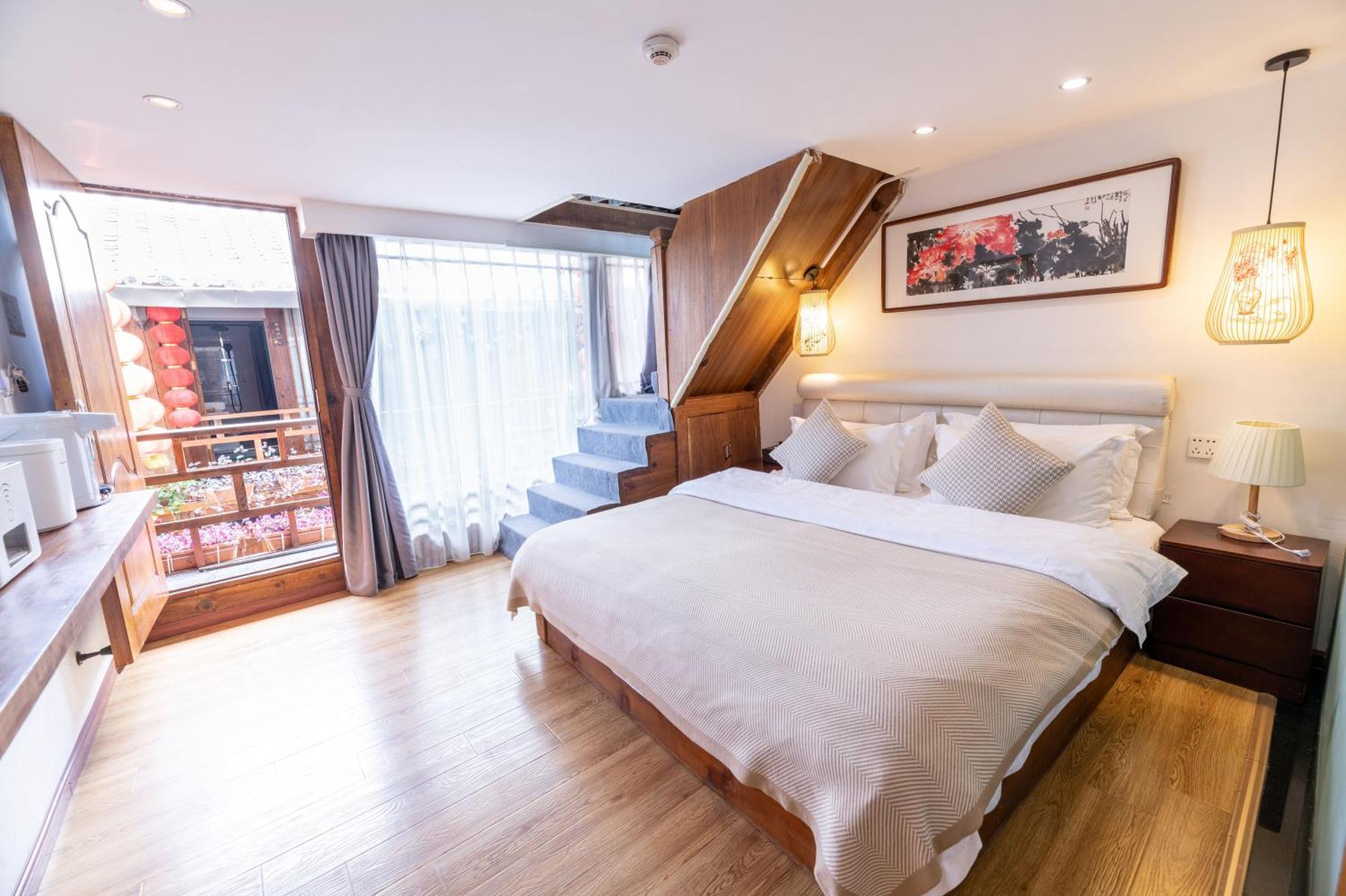 Lijiang Old Town Meiliju View Inn Екстериор снимка