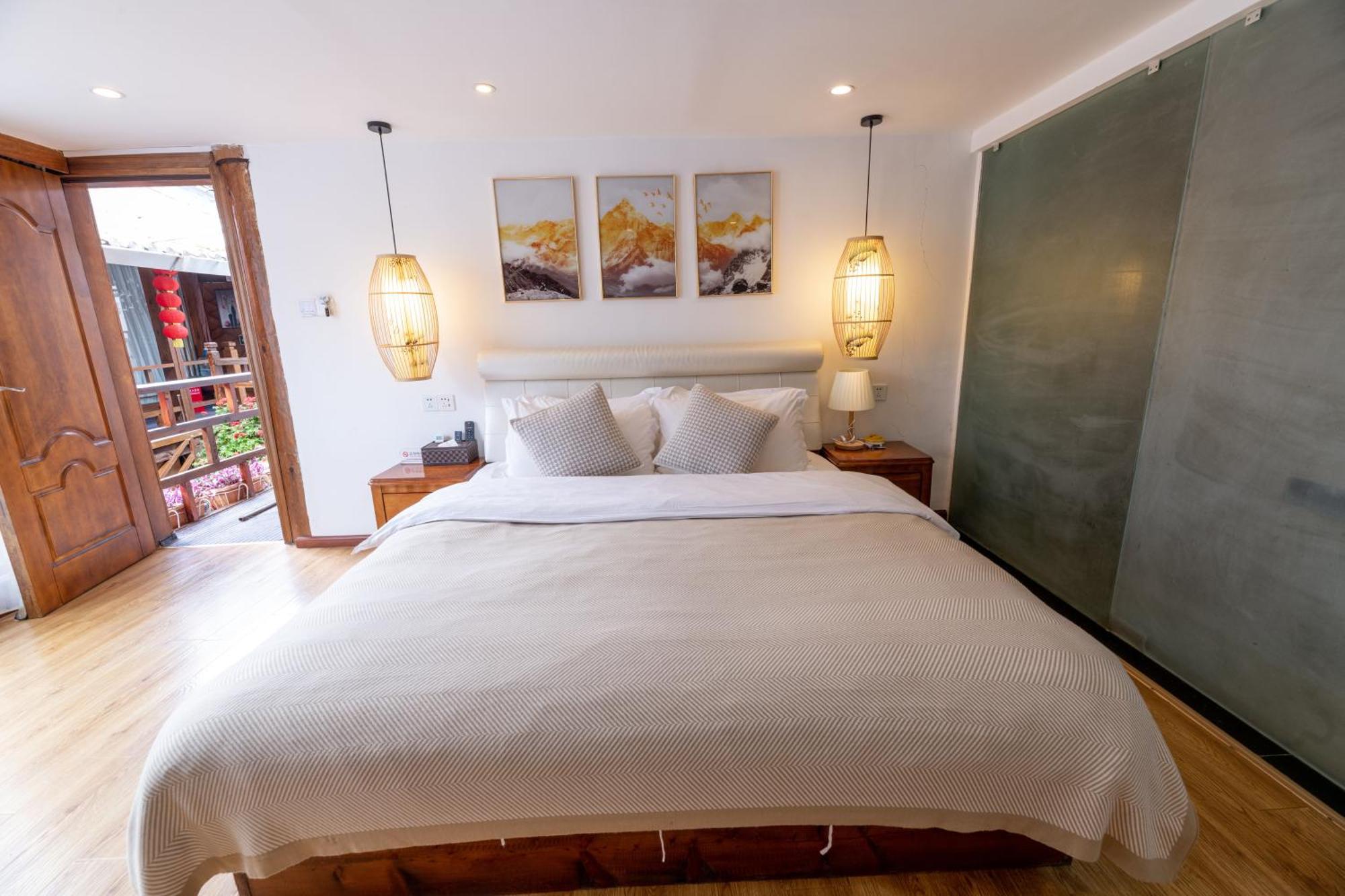 Lijiang Old Town Meiliju View Inn Екстериор снимка